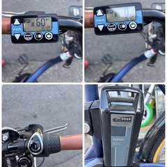 ヤマハ「PAS CITY-C」電動自転車20インチの画像