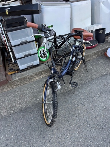 ヤマハ「PAS CITY-C」電動自転車20インチ (みっちゃん) 三ツ境の電動