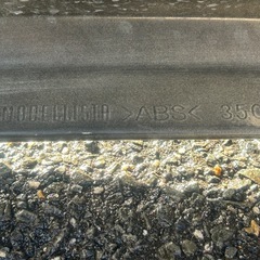 プリウス 50系 前期 モデリスタ MODELLISTAフロントスポイラー ZVW50/ZVW51/ZVW55 PRIUS 黒　 の画像