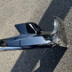 プリウス 50系 前期 モデリスタ MODELLISTAフロントスポイラー ZVW50/ZVW51/ZVW55 PRIUS 黒　 の画像