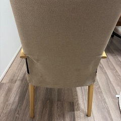 ニトリ　椅子　ダイニングチェアの画像