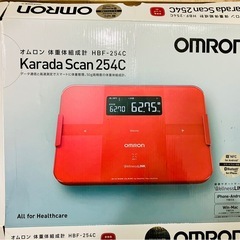 【早い者勝ち‼️】OMRON体重体組成計の画像