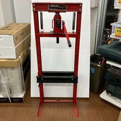 【中古】【動作OK】【店頭引取限定】　12ｔ 油圧プレス機　　本体のみの画像