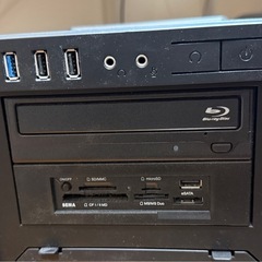 【サイコム製 静音PC】Core i7 / メモリ32GB / GTX960 / ストレージなし｜検証・サーバー用途向け の画像