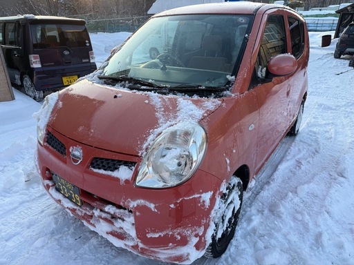 検なし 日産 モコ 実働車