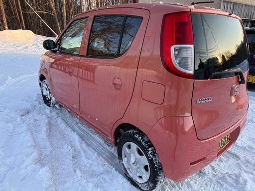 検なし 日産 モコ 実働車