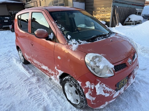 検なし 日産 モコ 実働車