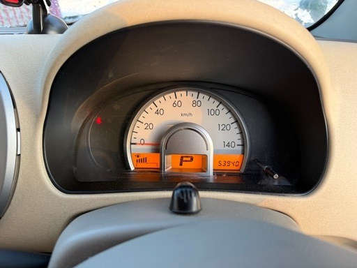 検なし 日産 モコ 実働車