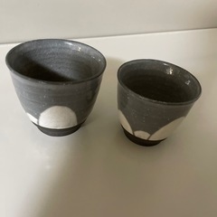 うさぎの湯呑みせっとの画像