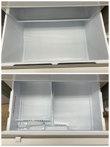 【値下げしました！！】330L冷蔵庫 MITSUBISHI/三菱 2021年製 MR-C33F-W No.5669● ※現金、クレジッ