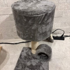 猫の爪とぎの画像