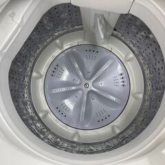 ★リユースのサカイ千葉中央店★ SHARP 洗濯機 5.5㎏ 18年式 動作確認／クリーニング済み TC6225の画像