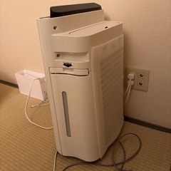 SHARP 空気清浄機 KCG50（背面フィルタースポンジ付き） の画像