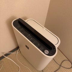 SHARP 空気清浄機 KCG50（背面フィルタースポンジ付き） の画像