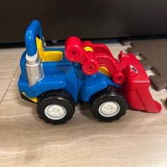 ショベルカー おもちゃの画像