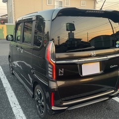平成31年　車検R9年10月　NBOX カスタム　ターボ　ホンダセンシングの画像