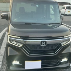 平成31年　車検R9年10月　NBOX カスタム　ターボ　ホンダセンシングの画像