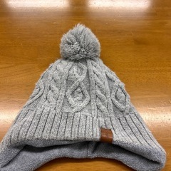 １９【均一セール】ニット帽　　サイズ50-51 キッズ向けの画像