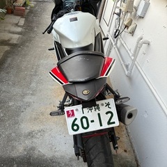 ヤマハバイク　YZF-R25 ABS WGP 60th Anniversaryの画像