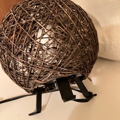 ニトリ　インテリアランプの画像