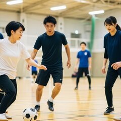 ✨札幌でフットサル仲間を募集⚽️
