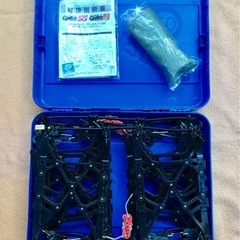 非金属 タイヤチェーン🟥の画像