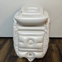 沐浴　ふかふかベビーバス　リッチェル  新生児　妊婦　お産の画像