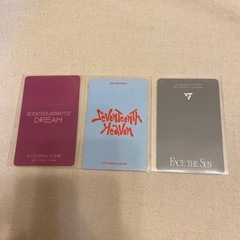 SEVENTEEN  ドギョム　トレカ　③
の画像
