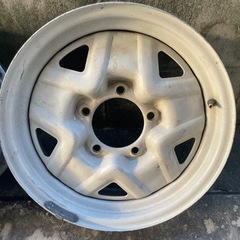 ジムニー　純正スチールホイール　4本の画像