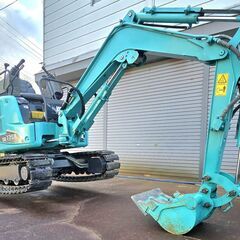 【即戦力・低稼働】コベルコ SK17SR-5｜935h｜ブレーカ配管付｜可変脚｜狭小地対応ミニ油圧ショベルの画像
