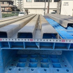 樹脂　折板　敷板　ポリカの画像