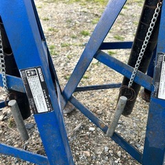 ジャッキスタンド　6t ストレート
の画像