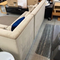 コーナーソファーセット　※間口約75cm無いと搬入出来ないです。の画像