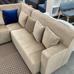 コーナーソファーセット　※間口約75cm無いと搬入出来ないです。の画像