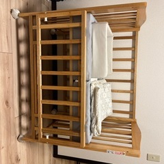 カトージ　ベビーベッドの画像