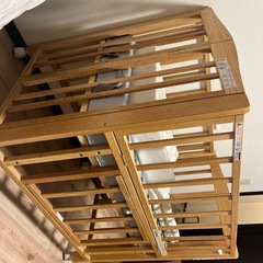 カトージ　ベビーベッドの画像