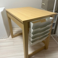 デスク（小学生向け）の画像