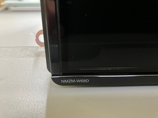 ダイハツ純正ナビ　NMZM-W68D