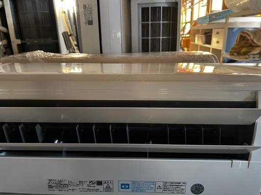 三菱エアコン5.6kw16-18畳用2021年製