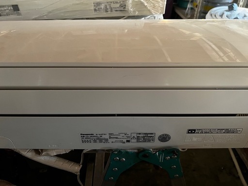 パナソニックエアコン　2.8kw10畳用2023年製標準工事込み