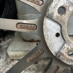 16インチ　5,5J 100X4  ４本セットの画像