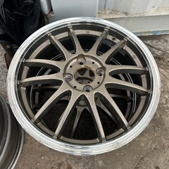 16インチ　5,5J 100X4  ４本セットの画像