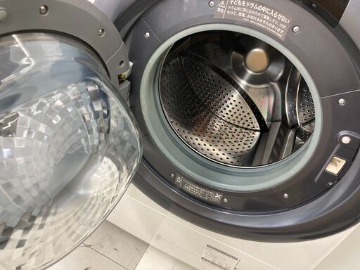 ★リユースのサカイ千葉中央店★ SHARP ドラム式洗濯乾燥機 7.0/3.5㎏ 19年式 動作確認／クリーニング済み TC6228