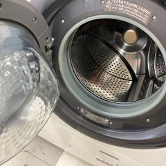 ★リユースのサカイ千葉中央店★ SHARP ドラム式洗濯乾燥機 7.0/3.5㎏ 19年式 動作確認／クリーニング済み TC6228の画像