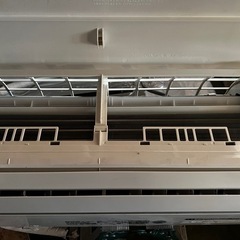 パナソニックエアコン　2.8kw10畳用2023年製標準工事込みの画像