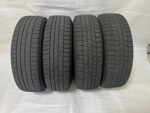 185/65R15 88Q ダンロップ　ホイル付き　社外　15インチ6J+53 PCD114.3\5H