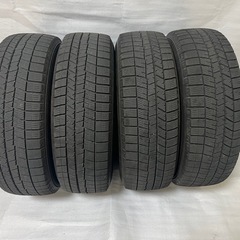 185/65R15 88Q ダンロップ　ホイル付き　社外　15インチ6J+53 PCD114.3\5Hの画像