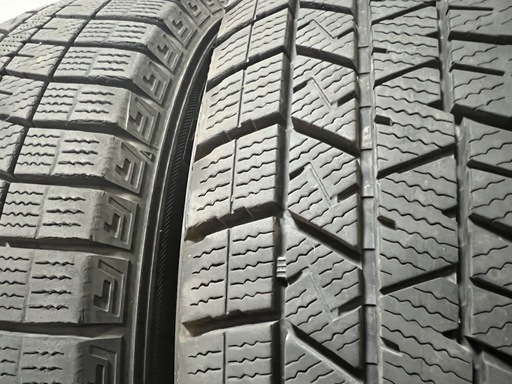 185/65R15 88Q ダンロップ　ホイル付き　社外　15インチ6J+53 PCD114.3\5H