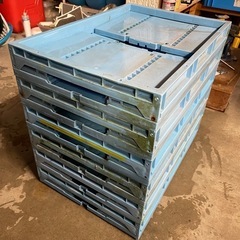 折り畳みコンテナ　6個セットの画像