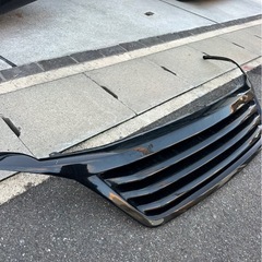 20ヴェルファイア 後期 ブラックグリルの画像